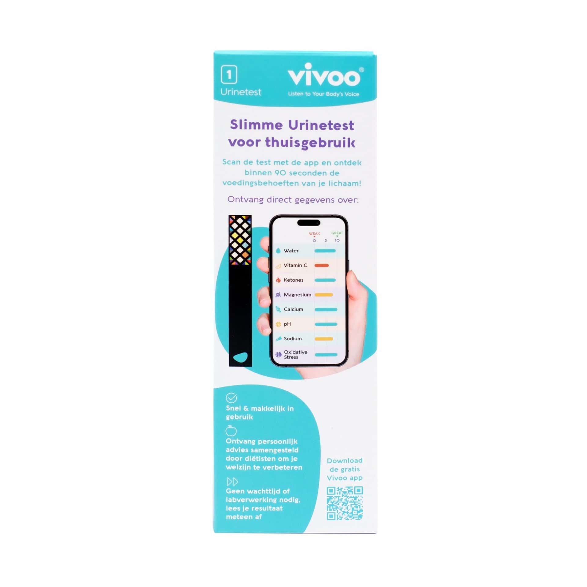 Vivoo Urine Test (9-in-1 parameters)