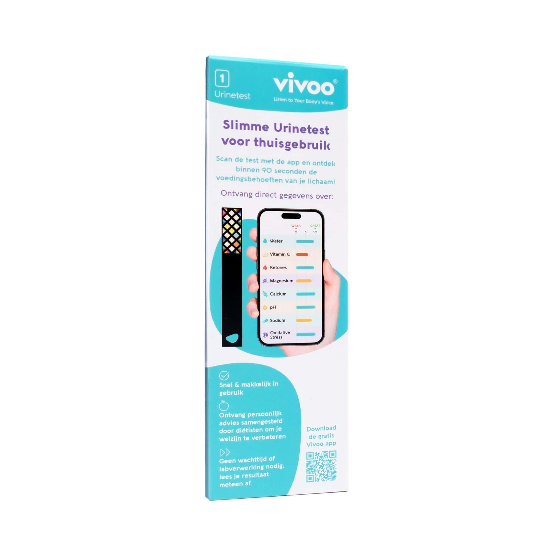 Vivoo Urine Test (9-in-1 parameters)