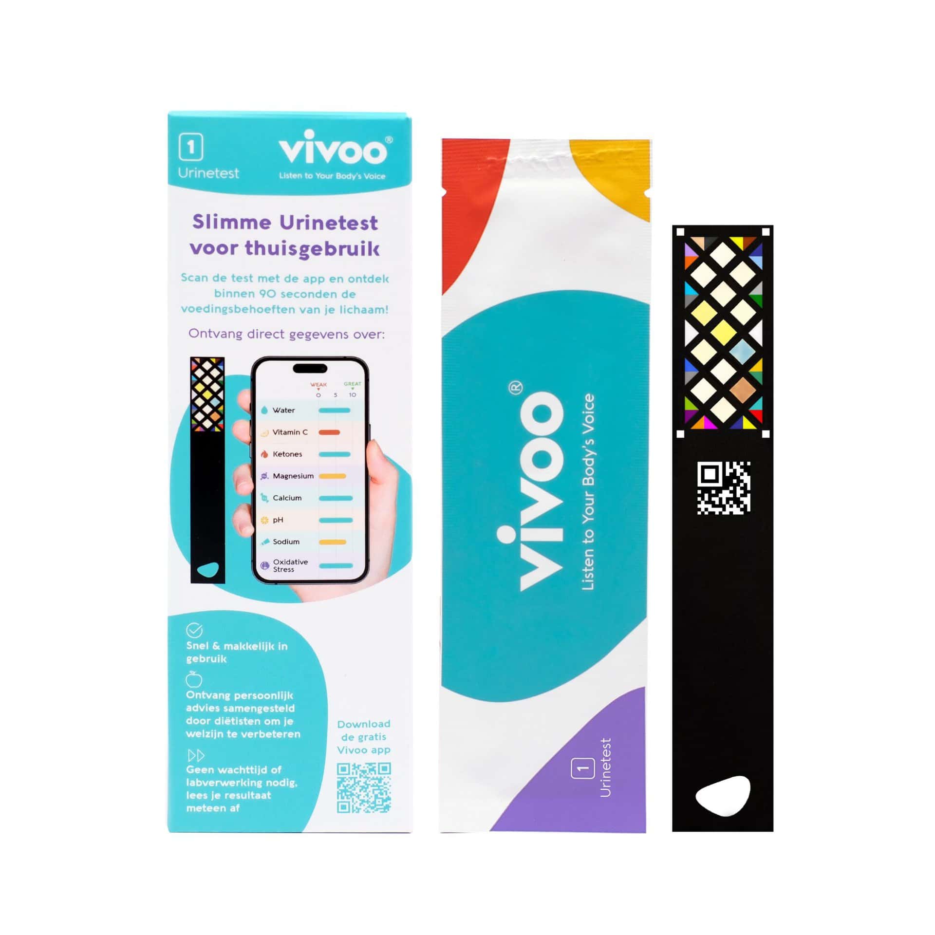 Vivoo Urine Test (9-in-1 parameters)