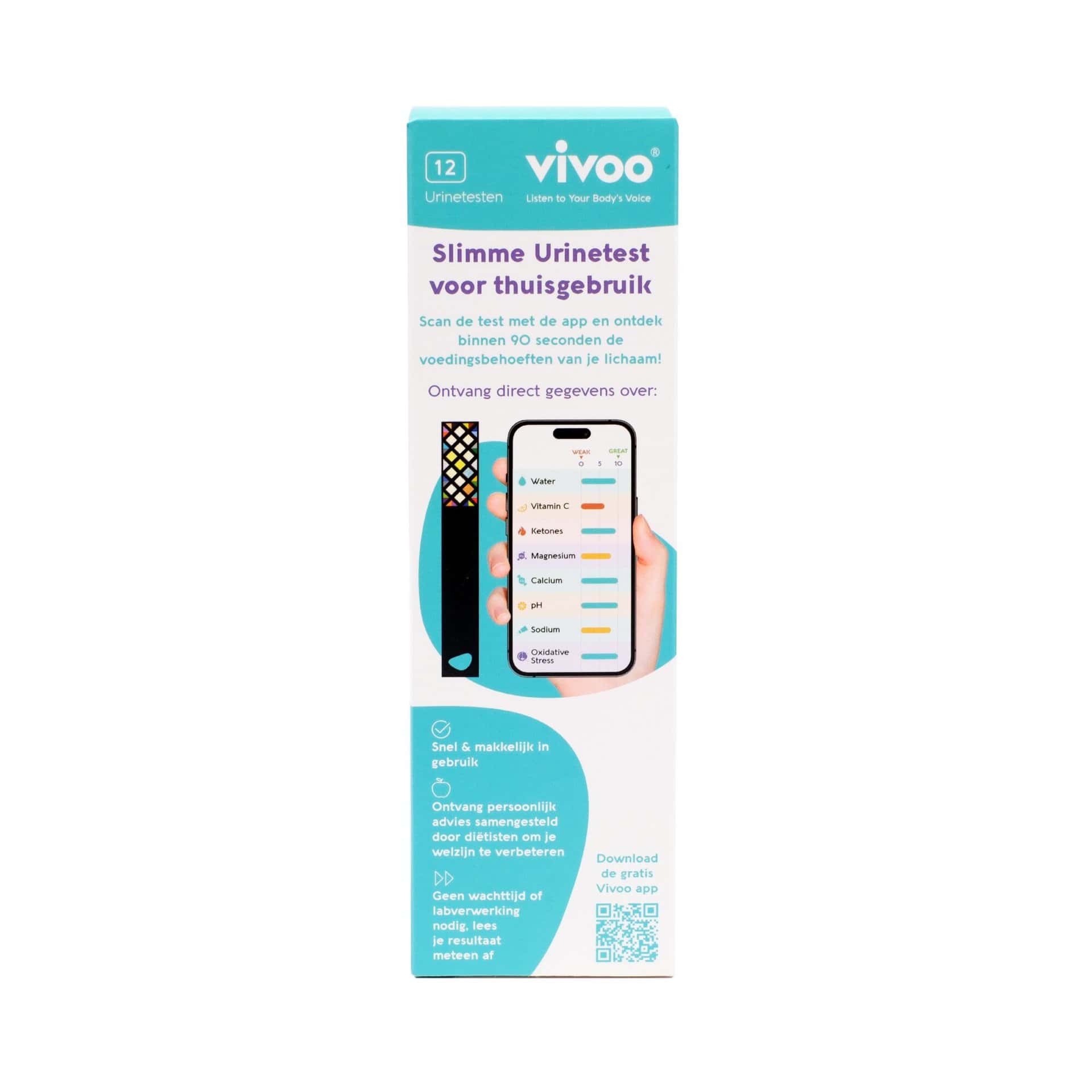 Vivoo Urine Test (9-in-1 parameters) (12 pieces)