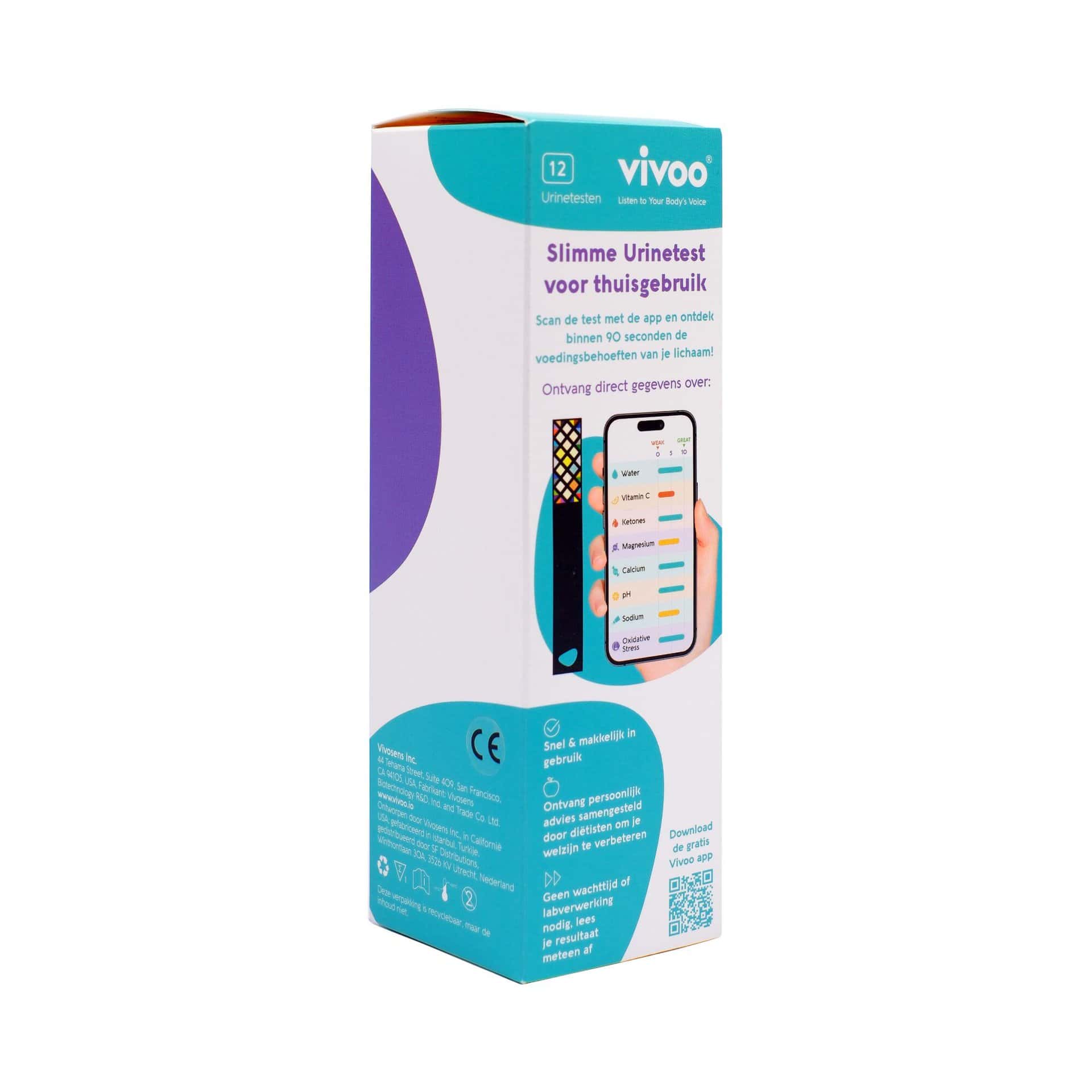 Vivoo Urine Test (9-in-1 parameters) (12 pieces)