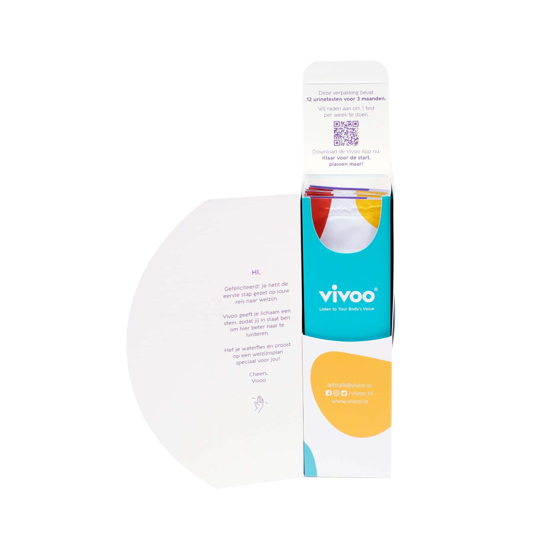 Vivoo Urine Test (9-in-1 parameters) (12 pieces)