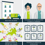 Test de carence en fer - Taux de fer dans le sang