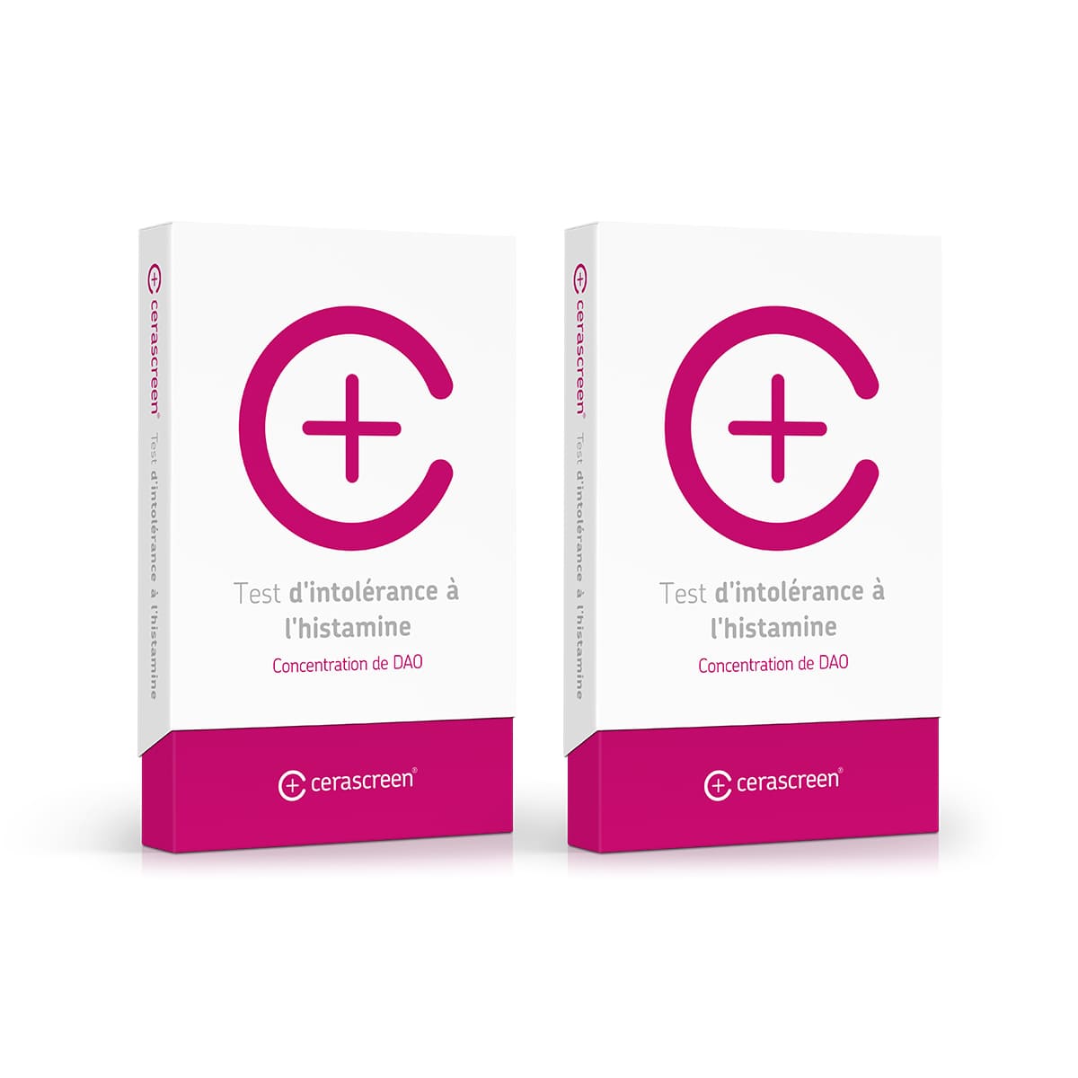 Pack Eco 2 Tests Intolérance à l'histamine