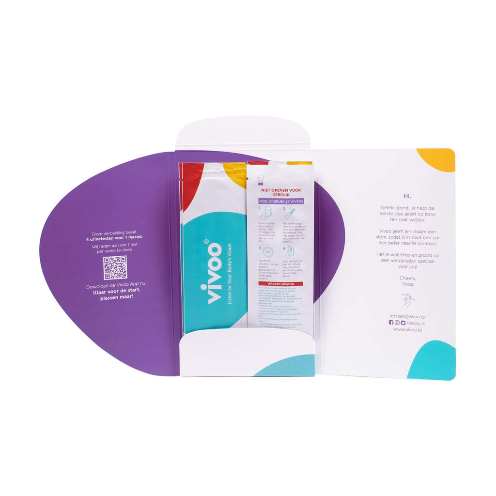 Vivoo Urine Test (9-in-1 parameters) (4 pieces)