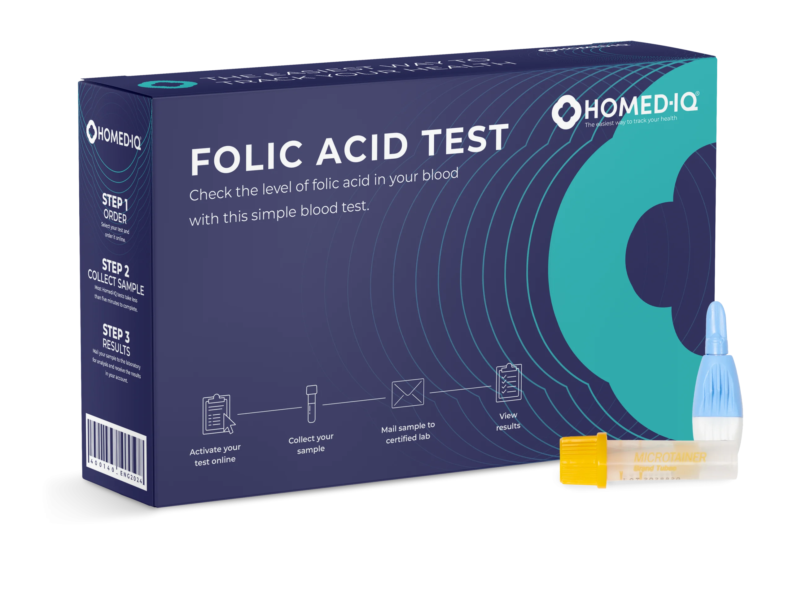 Homed-IQ Folic Acid Test