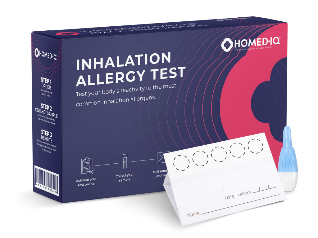 Homed-IQ Inhalation Allergy Test