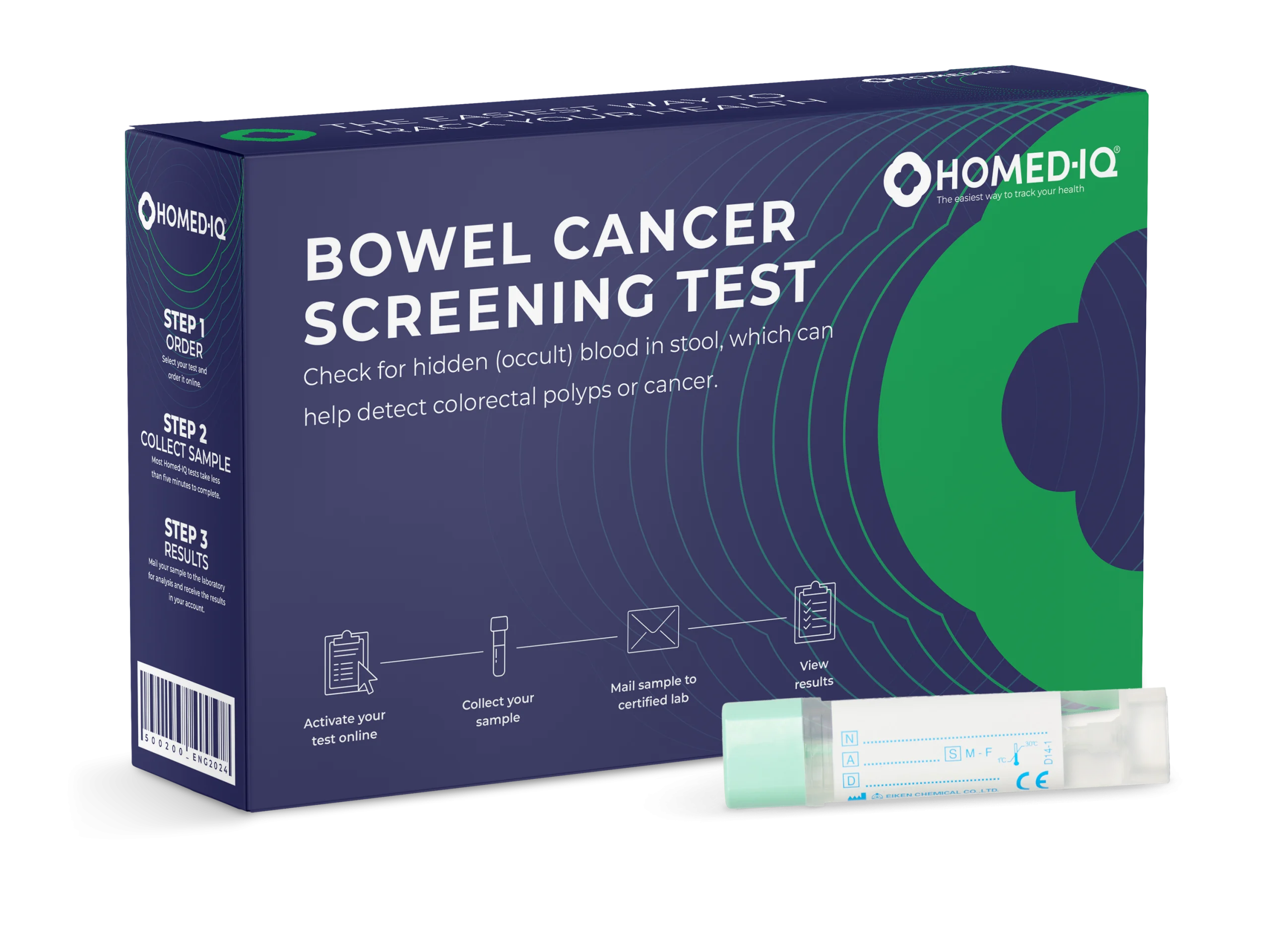 Homed-IQ Bowel Cancer Screening Test