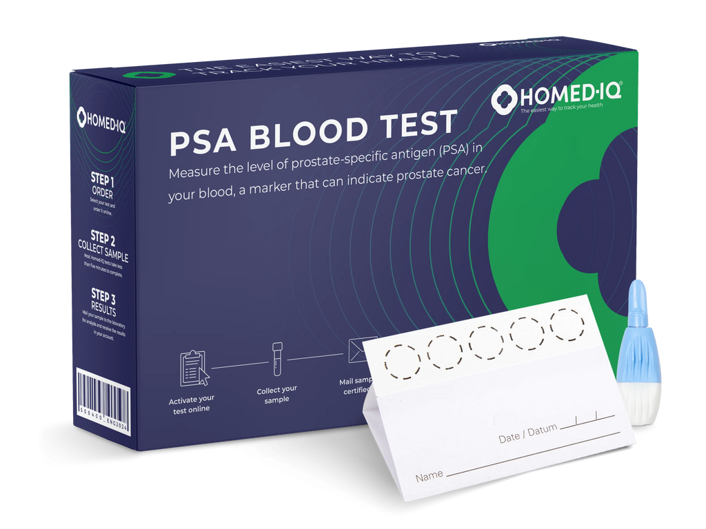 Homed-IQ PSA (Prostate) Blood Test