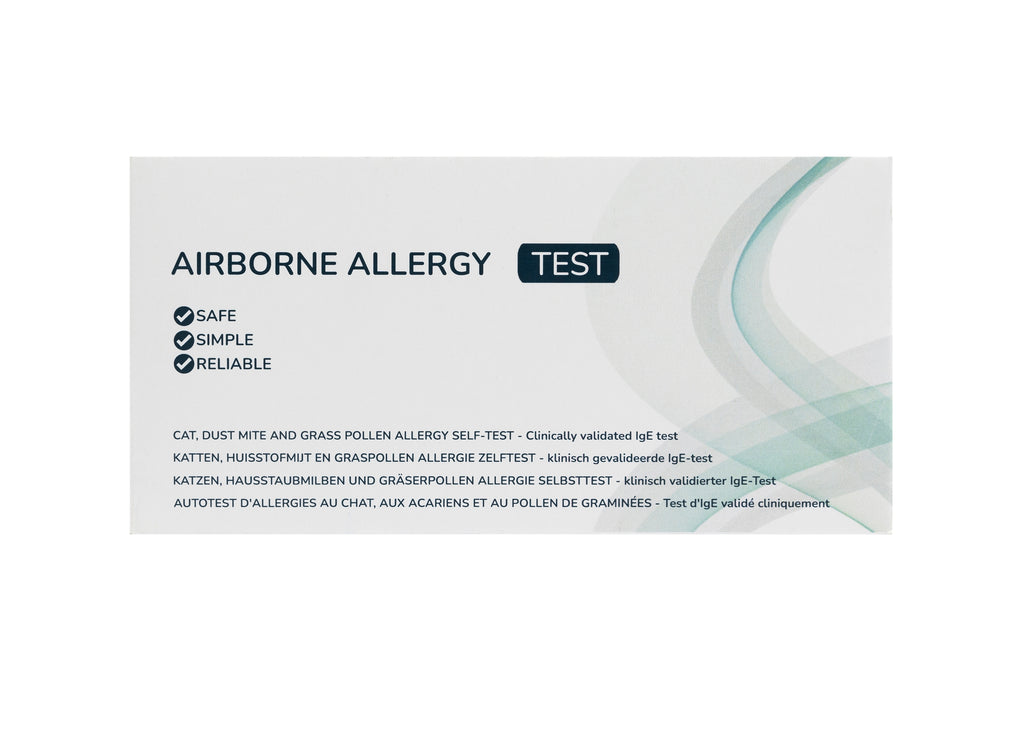 The Tester Airborne Allergy Test (3 in 1)