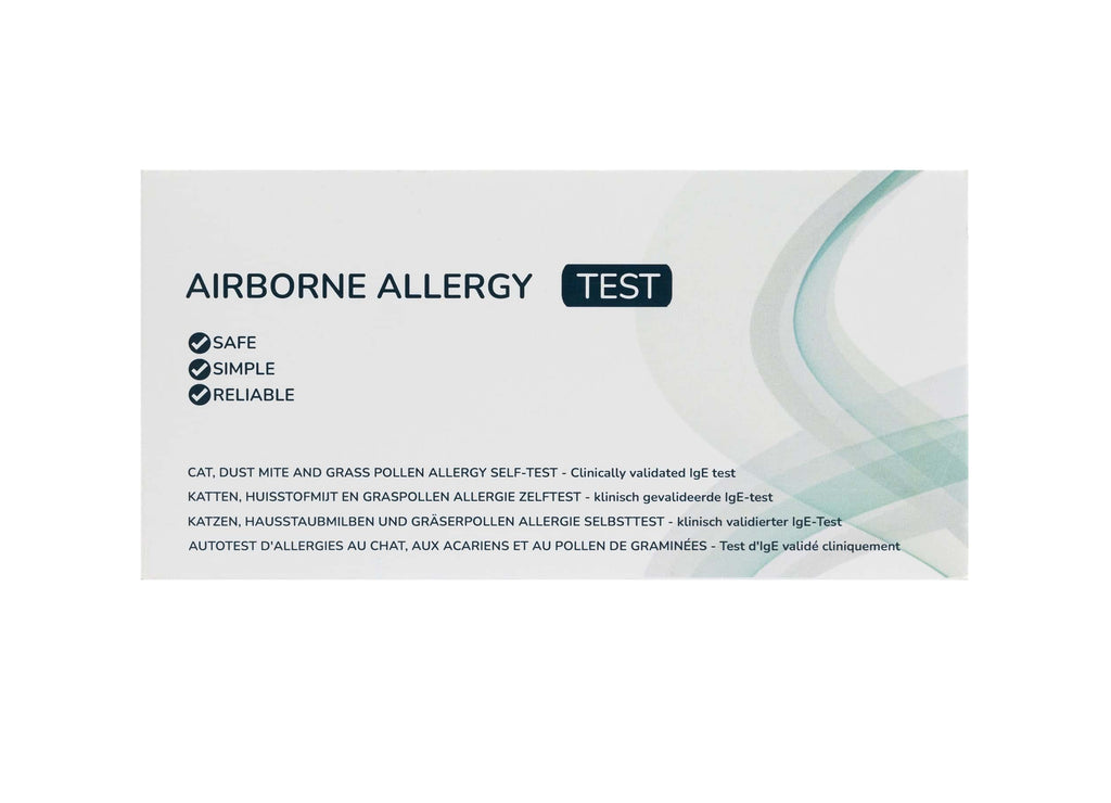 Airborne Allergy Test (3 in 1)