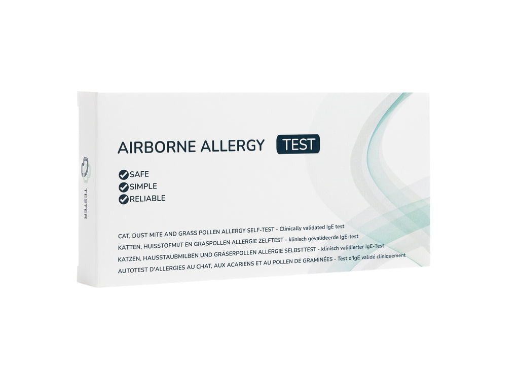 The Tester Airborne Allergy Test (3 in 1)