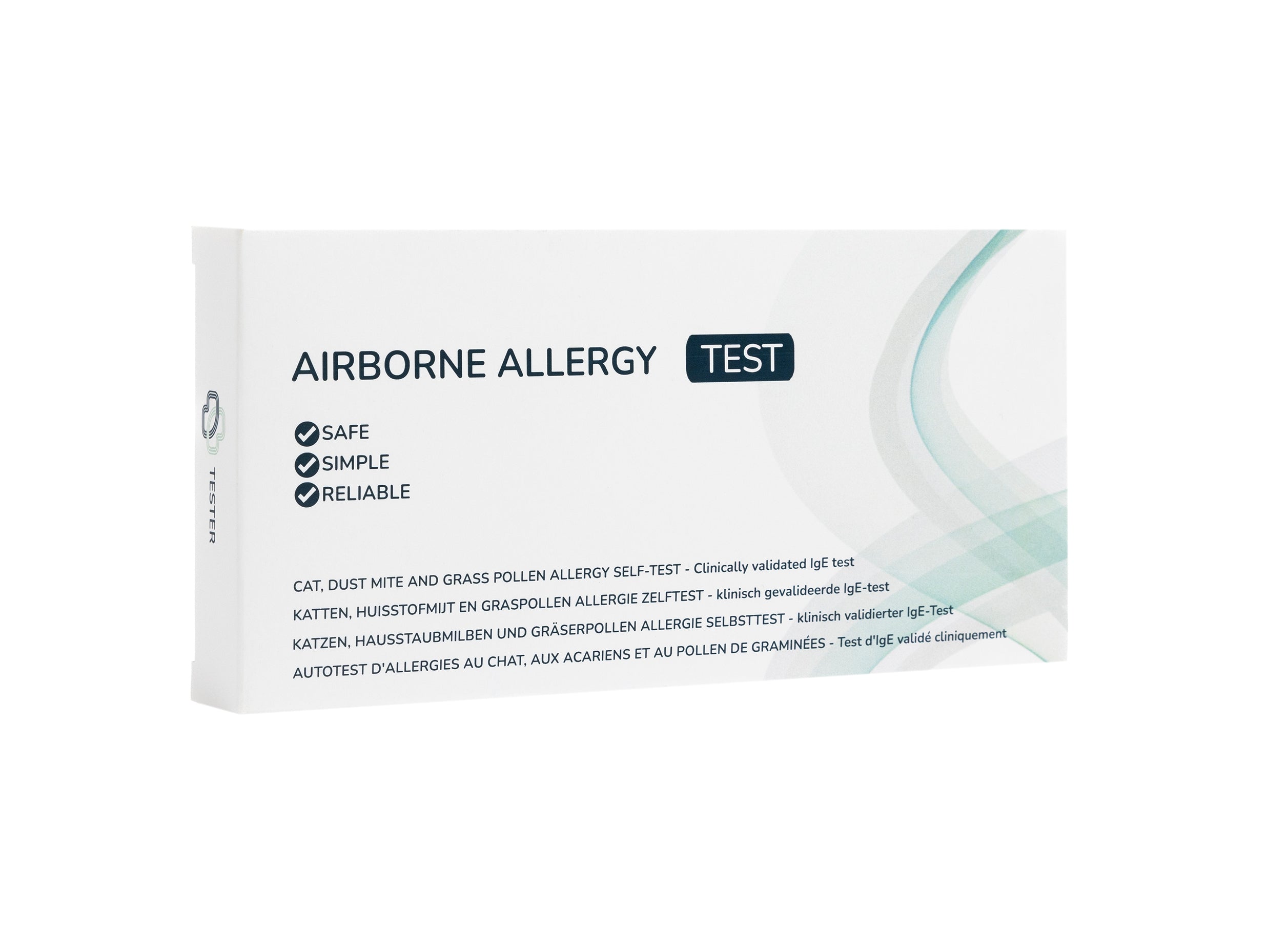 The Tester Airborne Allergy Test (3 in 1)