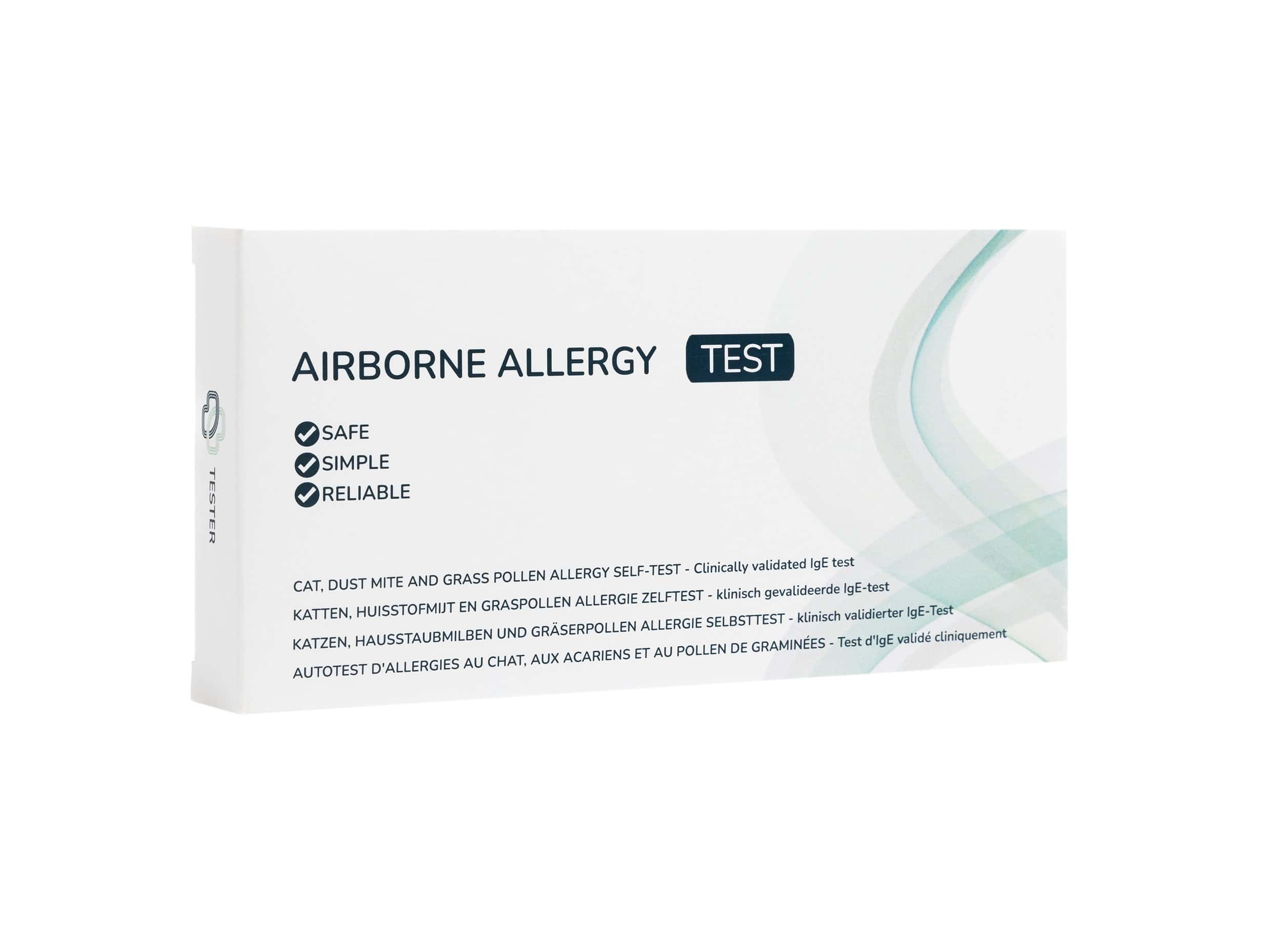 Airborne Allergy Test (3 in 1)
