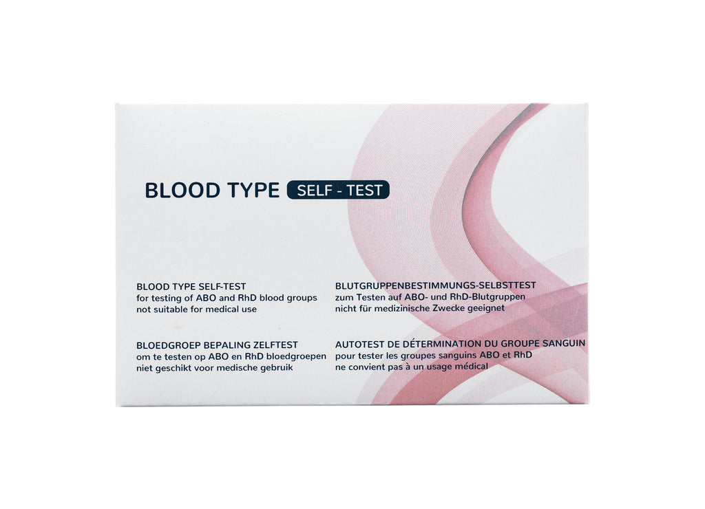 The Tester Blood Type Self-test