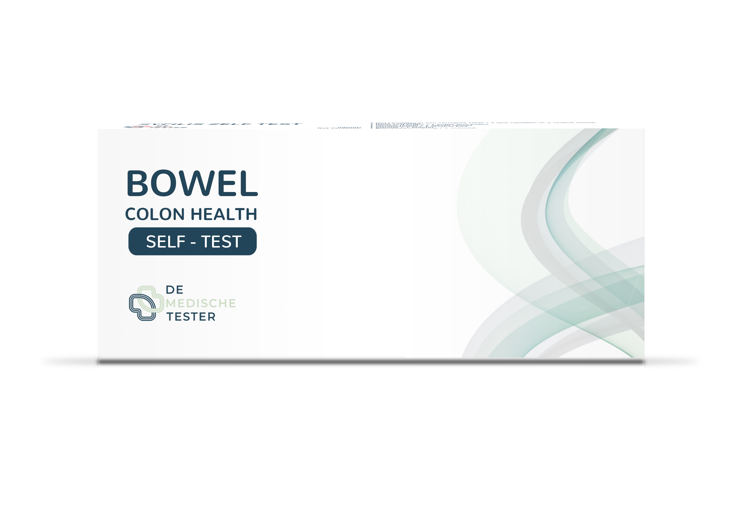 The Tester Bowel Colon Health Self-Test