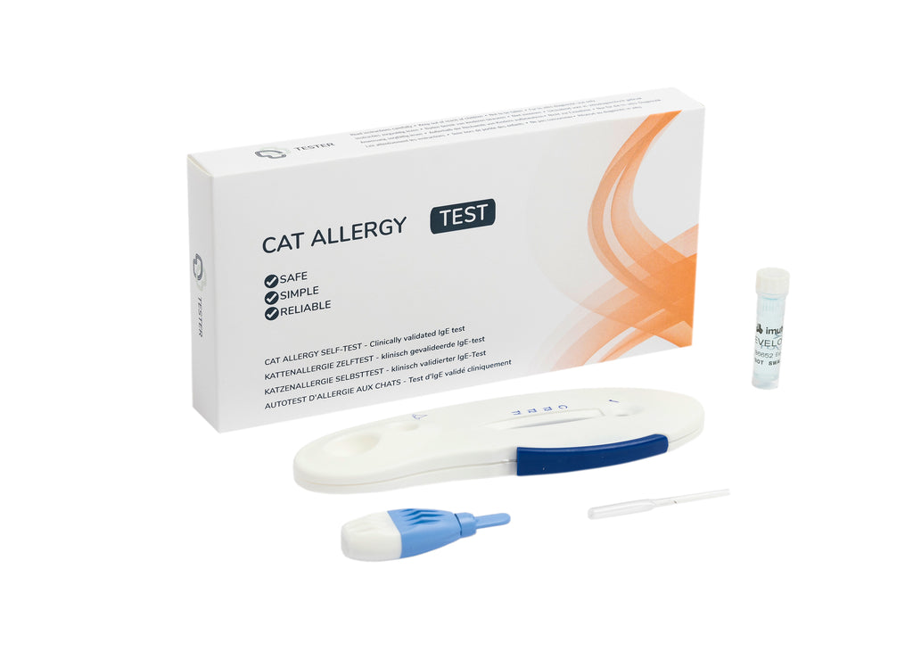 The Tester Cat Allergy