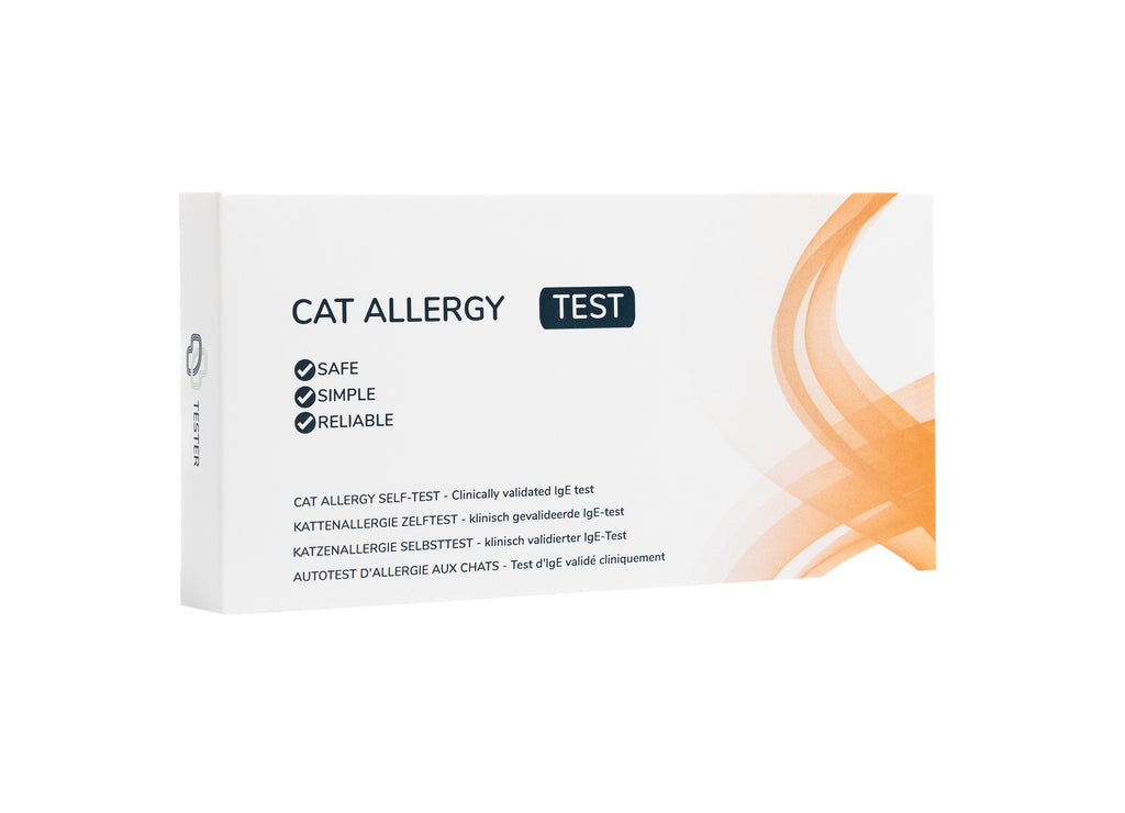The Tester Cat Allergy