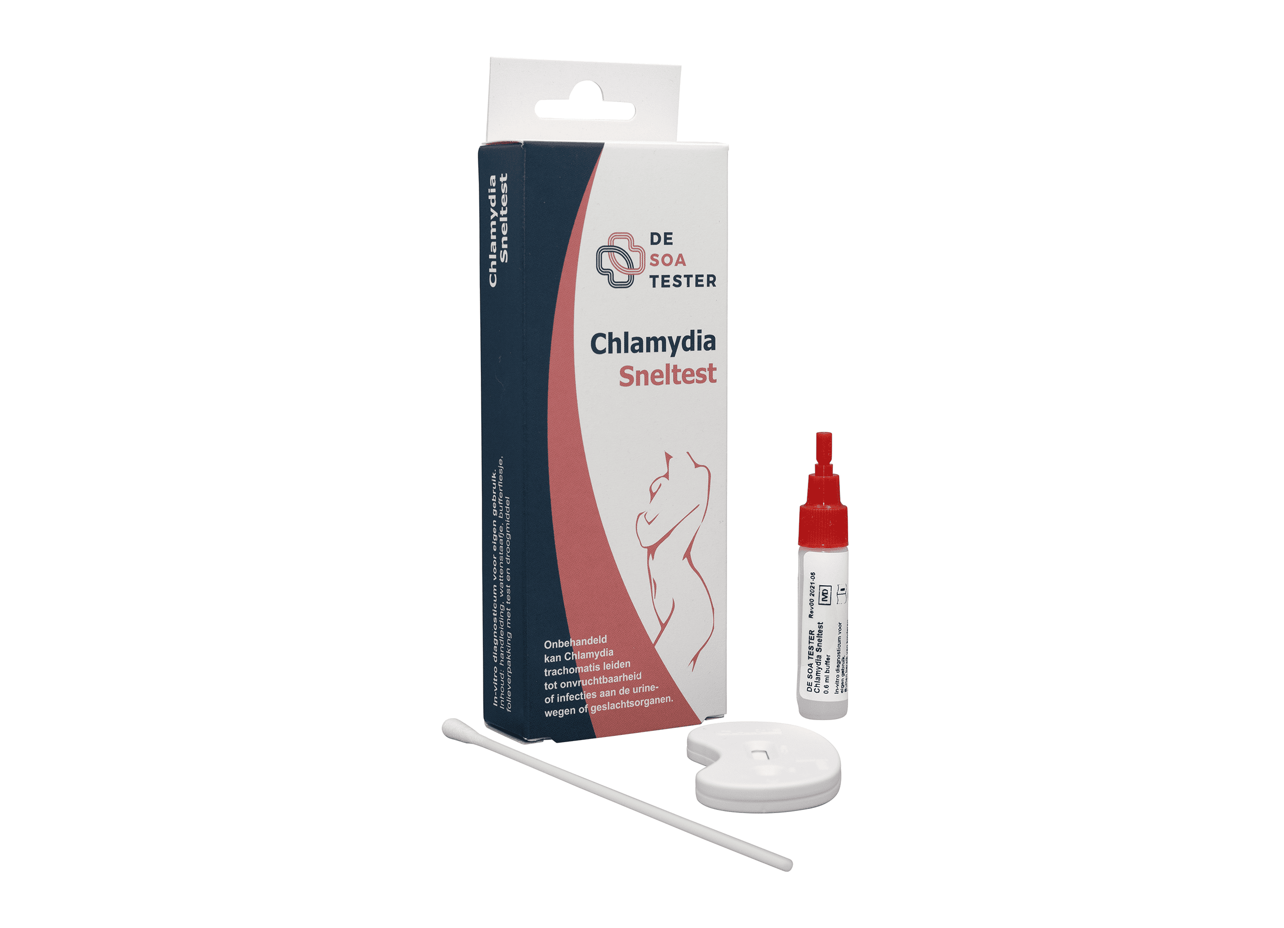 Autotest de dépistage de la chlamydia (femme)