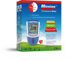 Mission 3-in-1 Cholesterol Meter Starterpack (incl 5 Tests)