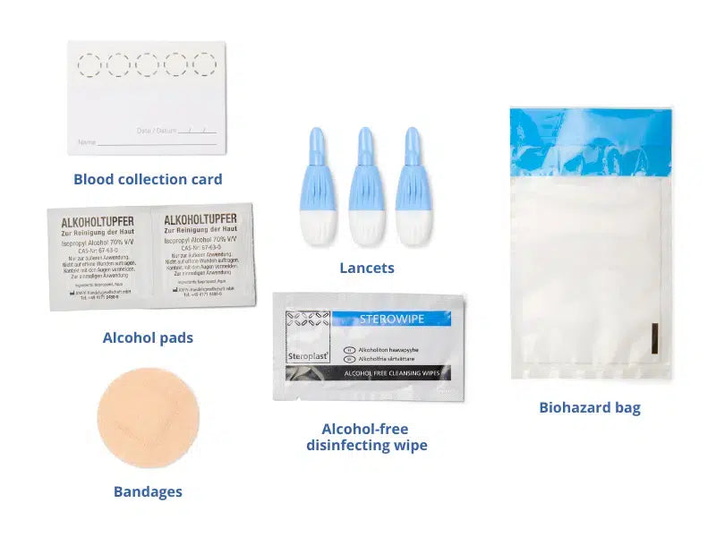 Homed-IQ Inhalation Allergy Test