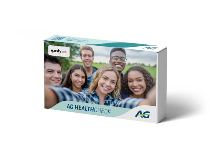 Ag health check mockup