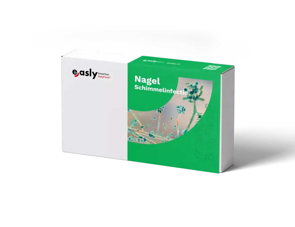 Nagel Schimmelinfectie (Kalknagel) test