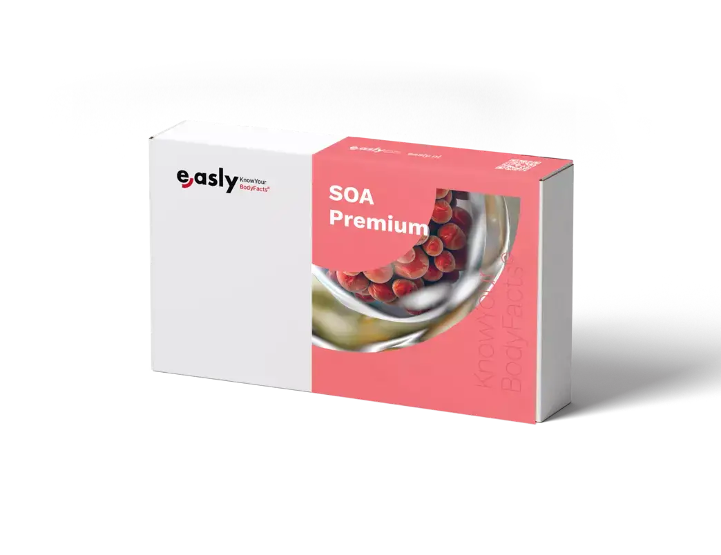 Easly uitgebreide soa test