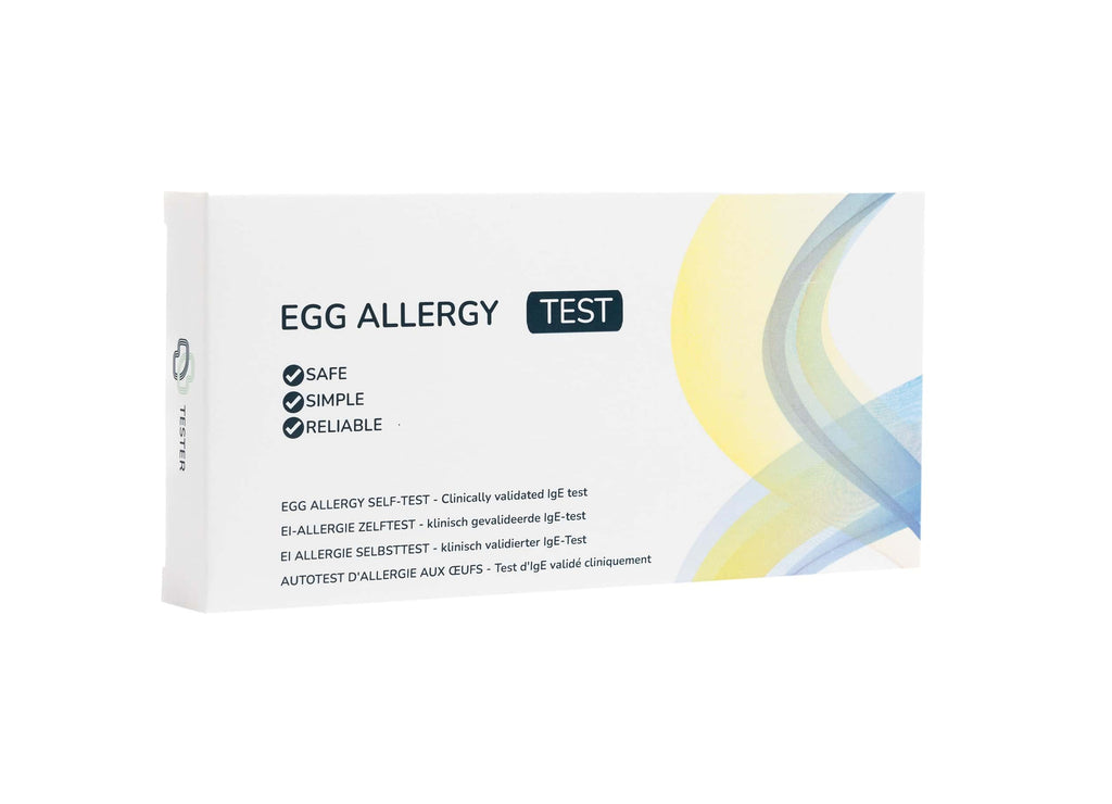 Test d'allergie aux œufs