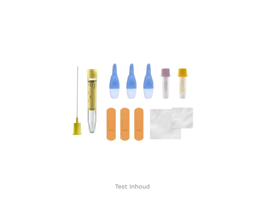 Essentiel 4 : Test Algemene Bloedonderzoek