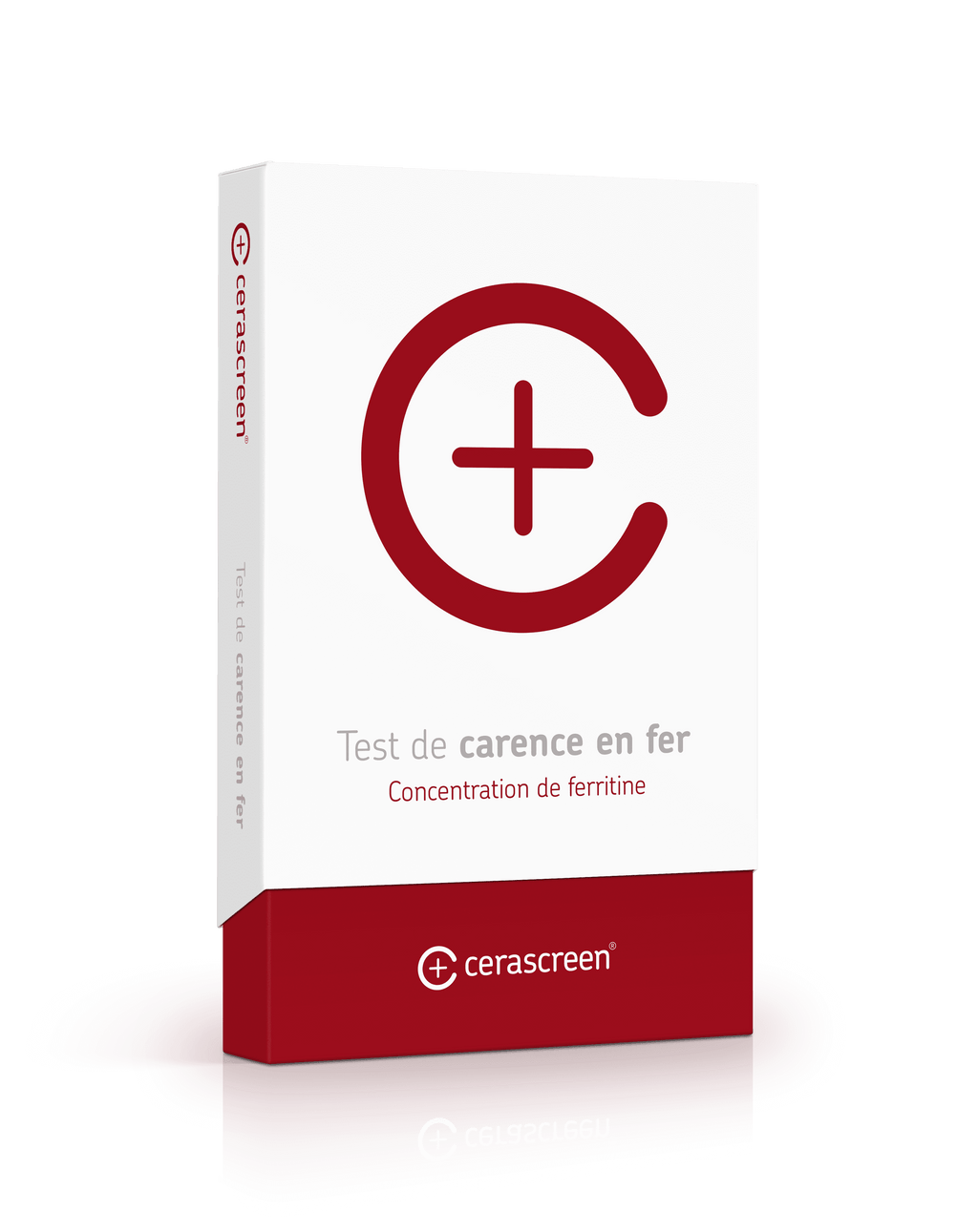 Test de carence en fer - Taux de fer dans le sang