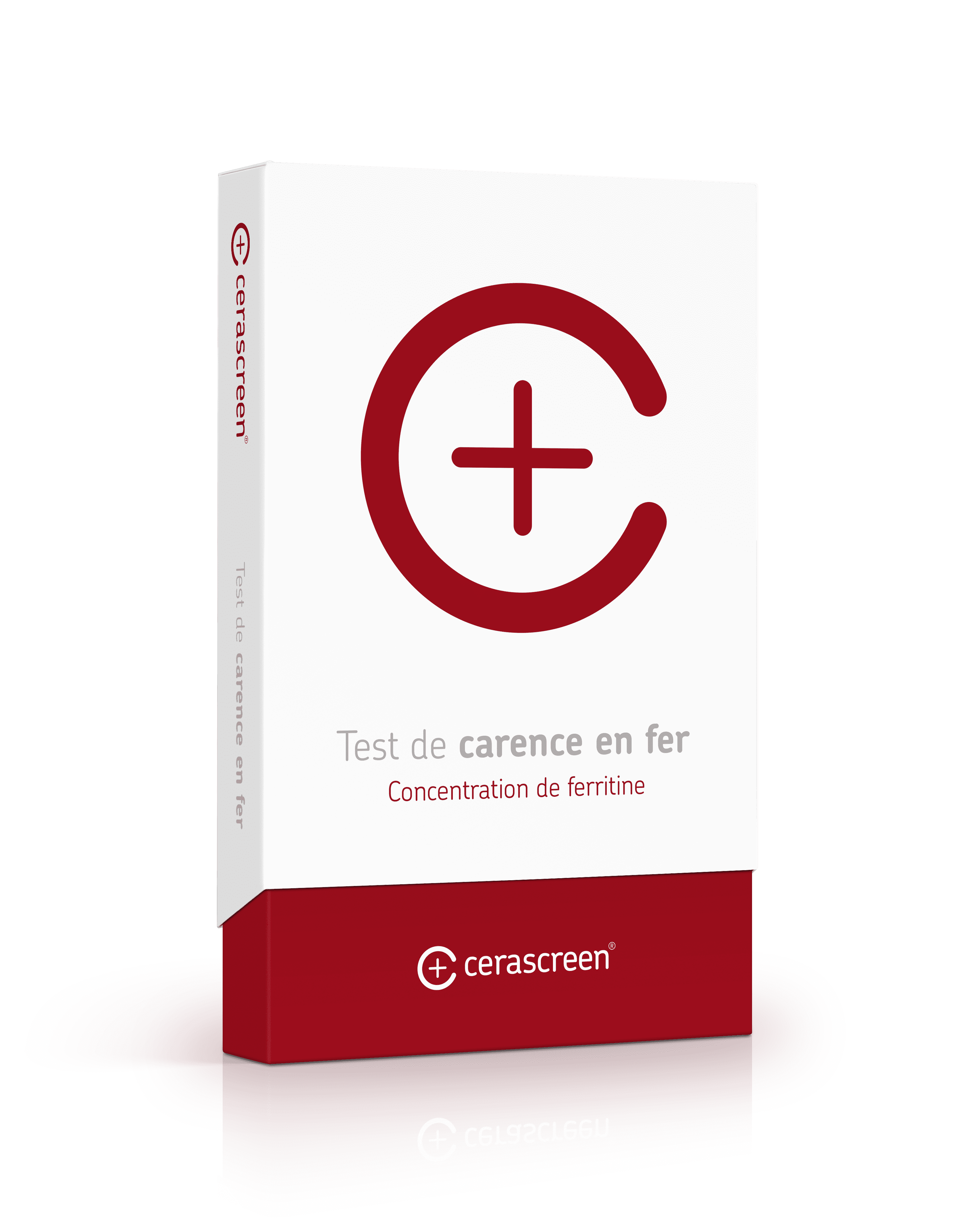Test de carence en fer - Taux de fer dans le sang