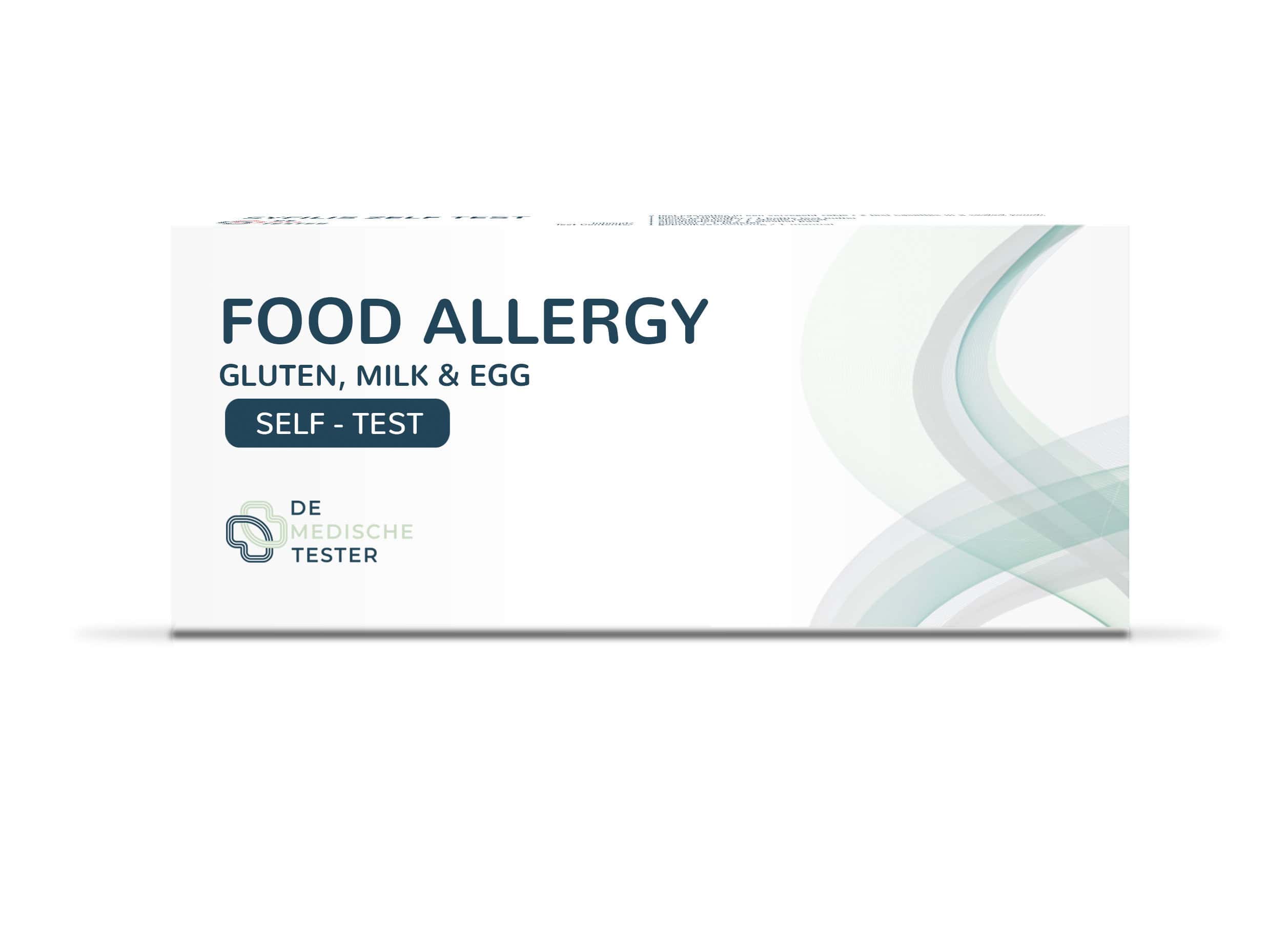 Food allergy test