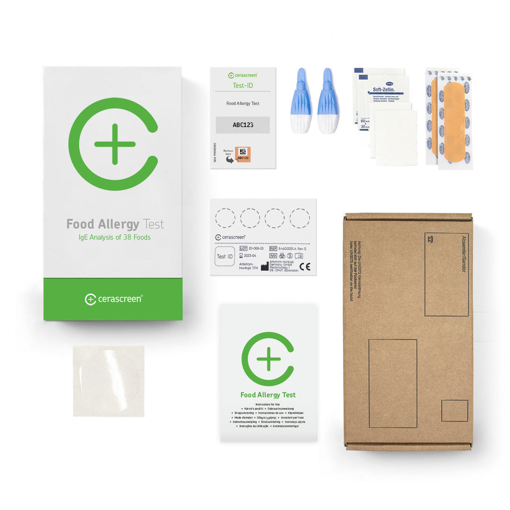 Test d'allergie alimentaire