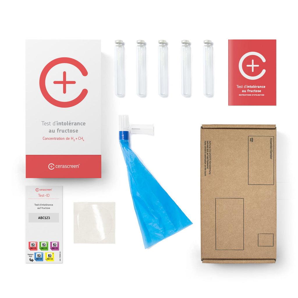 Test d'intolérance au fructose