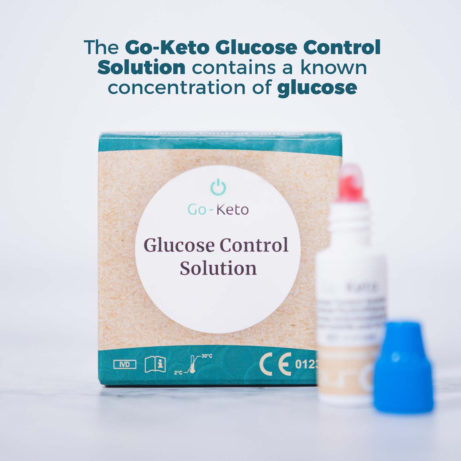 Go-Keto Glucose Control Solution (x3)