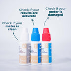 Solution de contrôle de la glycémie Go-Keto (x3)