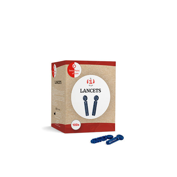 Lancets Swiss Point of Care (x100)