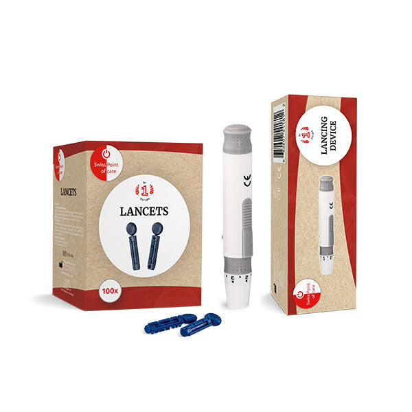 Lancets Swiss Point of Care (x100)