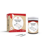 Swiss Point of Care Blood Glucose Test Strips (x50)