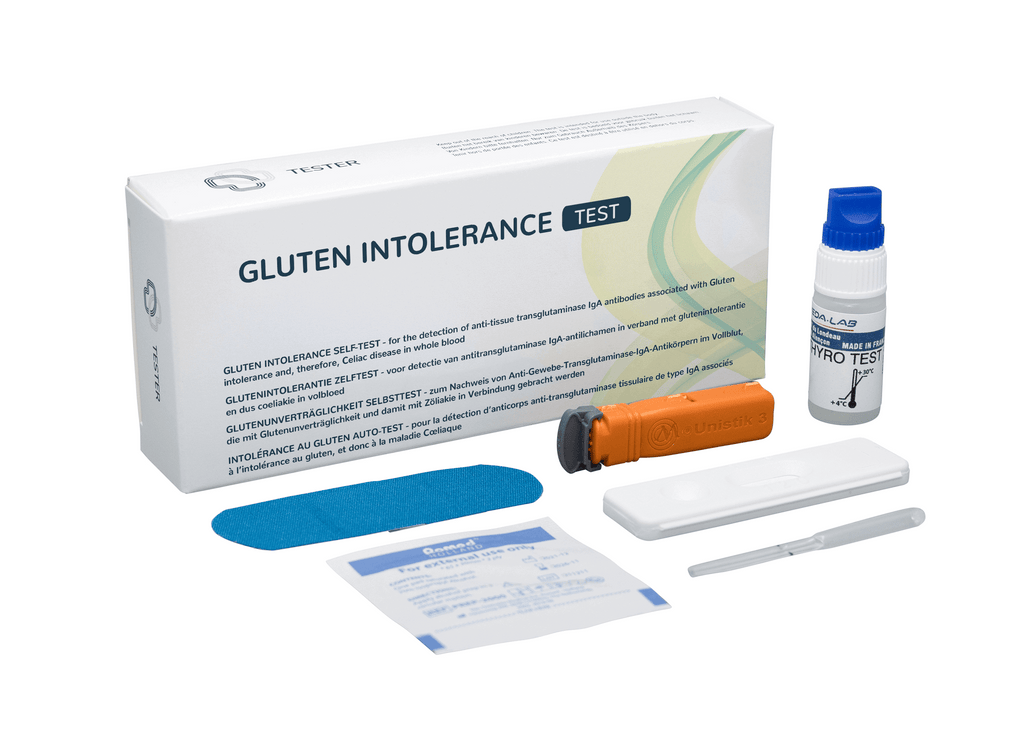 The Tester Gluten Allergy Self-test