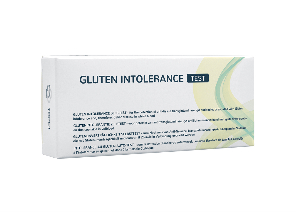 The Tester Gluten Allergy Self-test