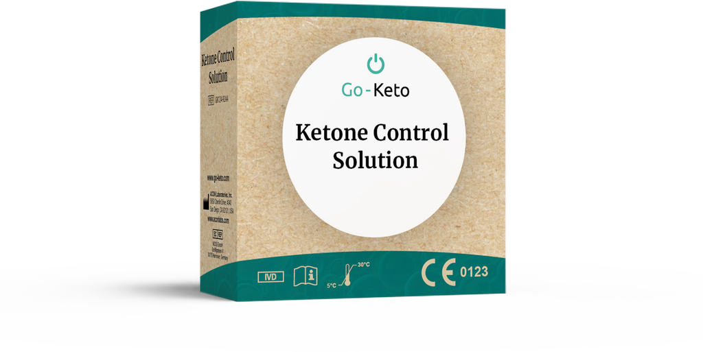 Go-Keto GK Dual Ketone Control Solution (x3)