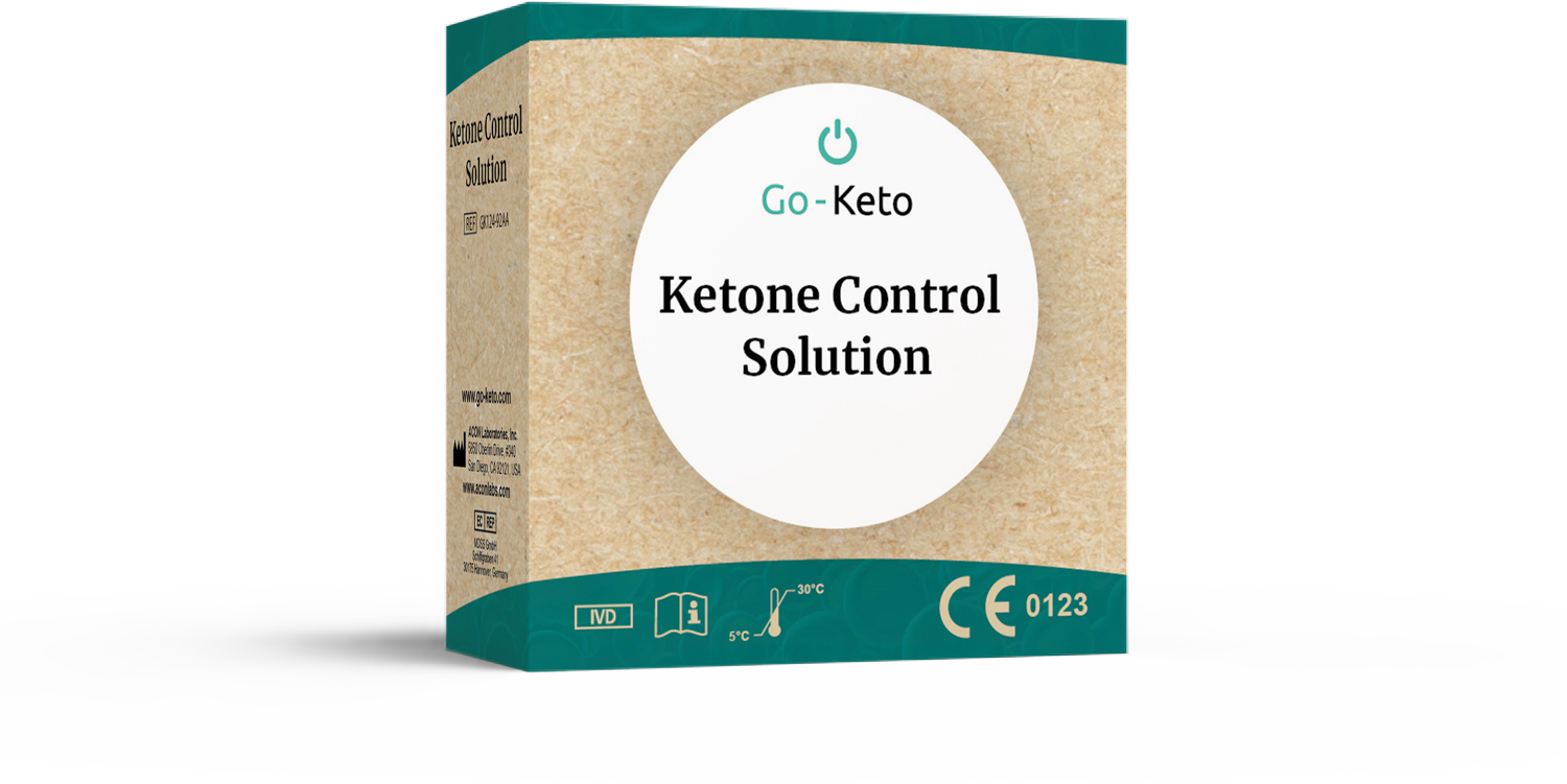Go-Keto GK Dual Ketone Control Solution (x3)