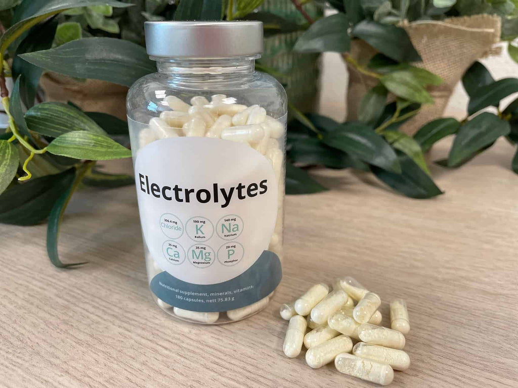 Eletrólitos Complexo de vitaminas minerais Swiss Point of Care 180pz