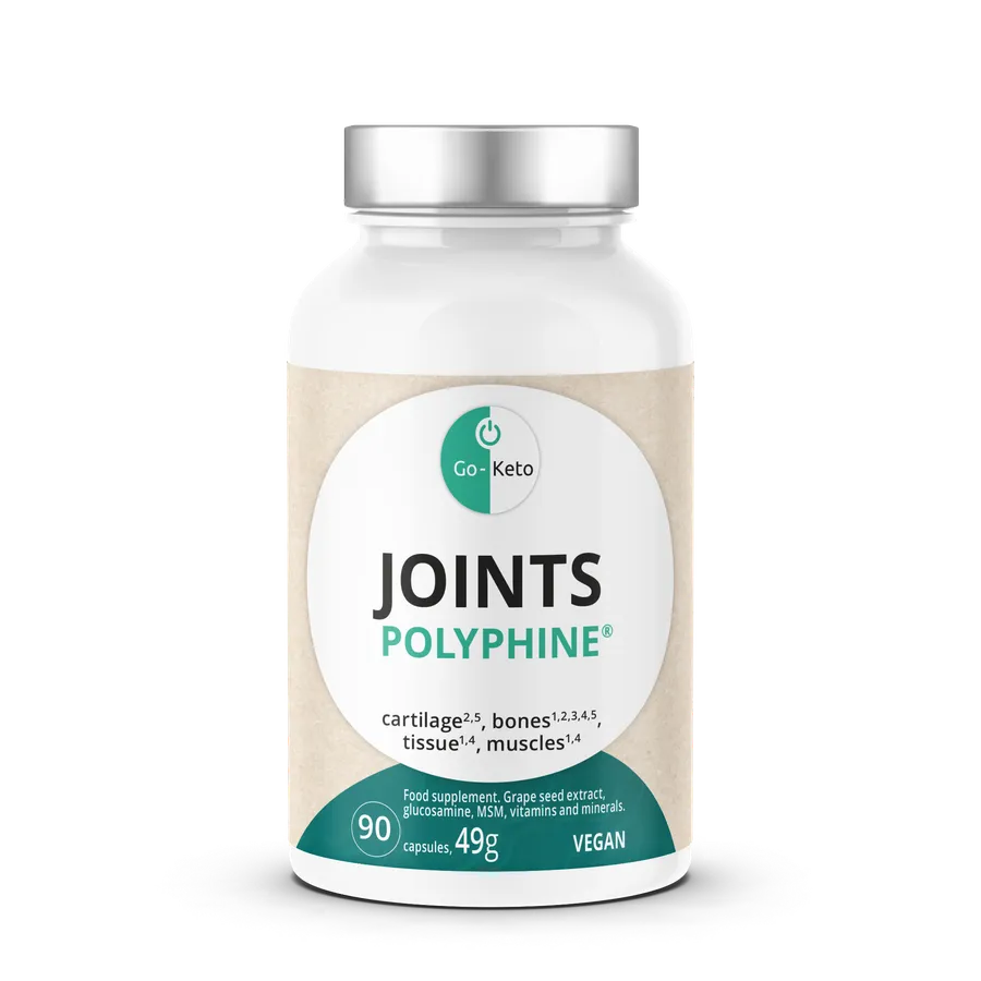 Good for Joints – Glucosamine, MSM, OPC & Vitamins D3, K2, C – 90 Capsules (45 Days)