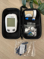Kit de démarrage Go-Keto pour lecteur de glycémie et de cétone MMOL (incluant 10 bandelettes de cétone)