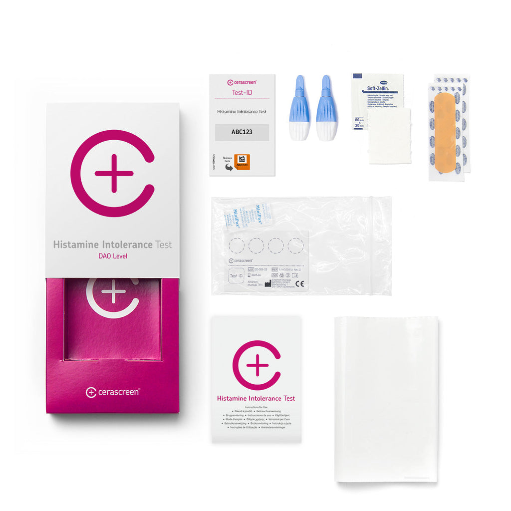 Pack Eco 2 Tests Intolérance à l'histamine