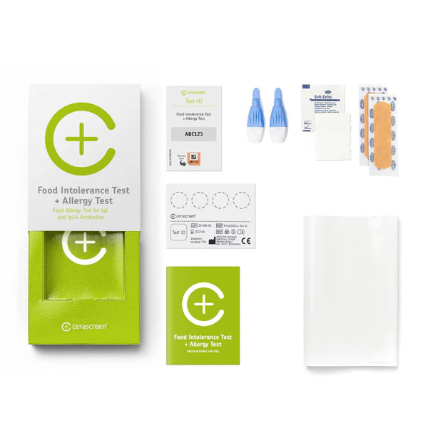 Cerascreen Food Intolerance Test & Food Allergy Test
