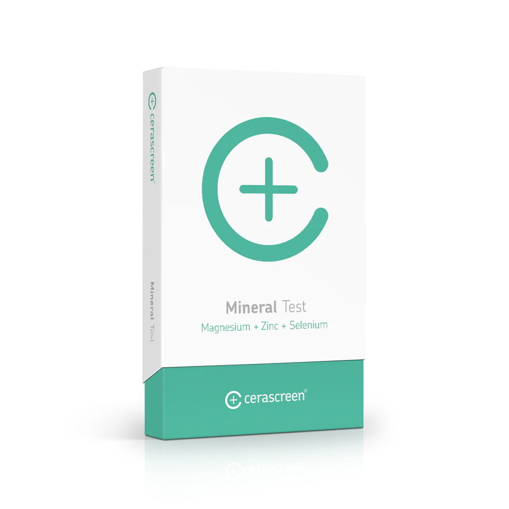 Cerascreen Mineral Test Magnesium + Zinc + Selenium